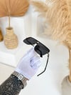 GEDSON - Silver/Siyah UV-400 Korumalı Güneş Gözlüğü