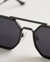 HIX - Dark Gray UV-400 Korumalı Güneş Gözlüğü