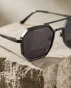 HIX - Dark Gray UV-400 Korumalı Güneş Gözlüğü