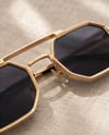 HIX - Gold Siyah UV-400 Korumalı Güneş Gözlüğü
