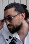 JEFF Güneş Gözlüğü (JEFF-Dark-Blue) -dmr