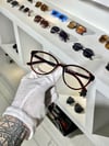 KEN Kahve Blueblock Optik Uyumlu Gözlük