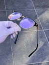 LEMY Gold-Siyah Blueblock Optik Uyumlu Gözlük