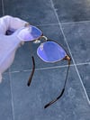 LEMY Kahve-Gold Blueblock Optik Uyumlu Gözlük