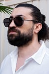 LEVY Güneş Gözlüğü (LEVY-Black) -ae