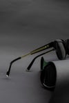 LUA Unisex Güneş Gözlüğü (LUA-GOLD-BLACK)