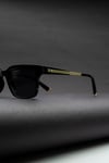 LUA Unisex Güneş Gözlüğü (LUA-GOLD-BLACK)