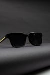 LUA Unisex Güneş Gözlüğü (LUA-GOLD-BLACK)