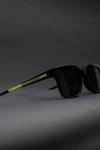 LUA Unisex Güneş Gözlüğü (LUA-GOLD-BLACK)