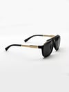 LV Güneş Gözlüğü (LV-Gold-Black)