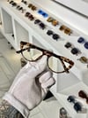 LYDIA Leopar Blueblock Optik Uyumlu Gözlük