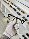 LYDIA Siyah Blueblock Optik Uyumlu Gözlük