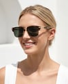 NELY - Leopard UV-400 Korumalı Güneş Gözlüğü