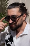 NICK Güneş Gözlüğü (NICK-Dark-Gray) -hl