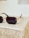 RAGE - Gold/Black UV-400 Korumalı Güneş Gözlüğü