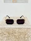 RAGE - Gold/Black UV-400 Korumalı Güneş Gözlüğü