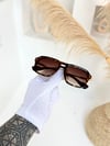 RAYA - Leopar-Kahve UV-400 Korumalı Güneş Gözlüğü