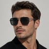 RON - Black UV-400 Korumalı Güneş Gözlüğü