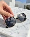 RON - Gold Siyah UV-400 Korumalı Güneş Gözlüğü