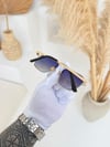 ROSSI - Gold/Siyah UV-400 Korumalı Güneş Gözlüğü