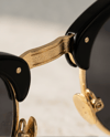 ROVIN - Gold Siyah UV-400 Korumalı Güneş Gözlüğü