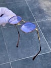 TYZA Kahve-Gold Blueblock Optik Uyumlu Gözlük