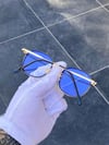 TYZA Siyah-Gold Blueblock Optik Uyumlu Gözlük