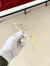 VEXON - Gold/Sarı Blueblock Optik Uyumlu Gözlük
