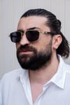 VIVO Erkek Güneş Gözlüğü (GOLD-BLACK)