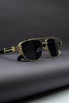 VIVO Erkek Güneş Gözlüğü (GOLD-BLACK)