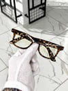 WAY Leopar Blueblock Optik Uyumlu Gözlük