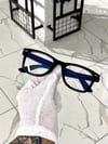 WAY Siyah Blueblock Optik Uyumlu Gözlük