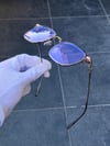 YEP Gri-Gold Blueblock Optik Uyumlu Gözlük