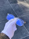 YEP Gri-Gold Blueblock Optik Uyumlu Gözlük