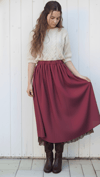 Bordo Etek