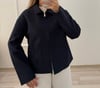 Bomber Ceket Lacivert