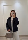 Bomber Ceket Lacivert