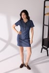 Denim Mini Elbise