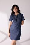 Denim Mini Elbise