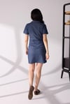 Denim Mini Elbise