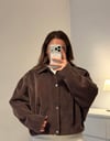 Fox Bomber Ceket Kahverengi
