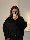 Fox Bomber Ceket Siyah