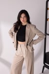 Kruvaze  Blazer Bej