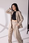 Kruvaze  Blazer Bej