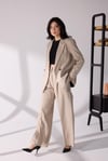 Kruvaze  Blazer Bej