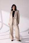 Kruvaze  Blazer Bej