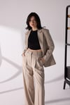 Kruvaze  Blazer Bej