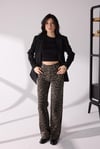 Kruvaze  Blazer Siyah