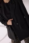 Kruvaze  Blazer Siyah