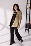 Kruvaze  Blazer Yeşil